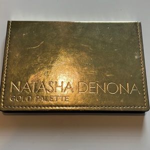 Natasha Denona gold palette.